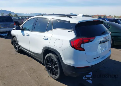 2021 GMC Terrain Awd Slt from USA, damaged, VIN 3GKALVEV5ML388658